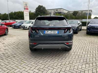Hyundai Tucson 1.6 HEV aut.Exellence Blu/Azzurro usata PISA