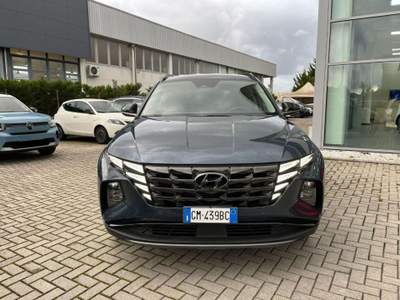Hyundai Tucson 1.6 HEV aut.Exellence Blu/Azzurro usata PISA