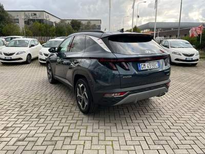 Hyundai Tucson 1.6 HEV aut.Exellence Blu/Azzurro usata PISA