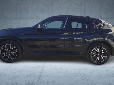 BMW X4 xDrive20d 48V Msport Aut. Nero usata Bussolengo