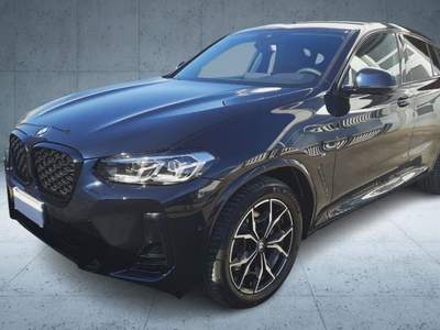 BMW X4 xDrive20d 48V Msport Aut. Nero usata Bussolengo