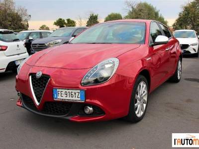 Alfa Romeo Giulietta  2.0 jtdm Super 175cv tct Rosso usata Aci Catena