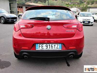 Alfa Romeo Giulietta  2.0 jtdm Super 175cv tct Rosso usata Aci Catena