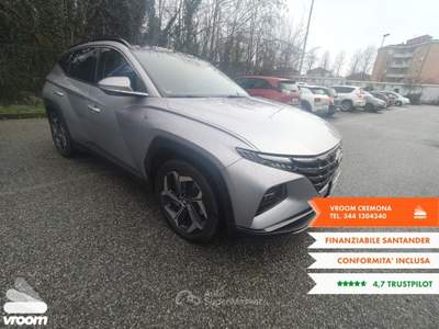 Hyundai Tucson Tucson 1.6 T-GDI 48V DCT Exellence Argento usata Pizzighettone