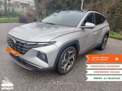 Hyundai Tucson Tucson 1.6 T-GDI 48V DCT Exellence Argento usata Pizzighettone