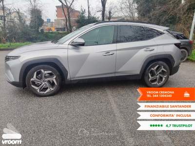 Hyundai Tucson Tucson 1.6 T-GDI 48V DCT Exellence Argento usata Pizzighettone