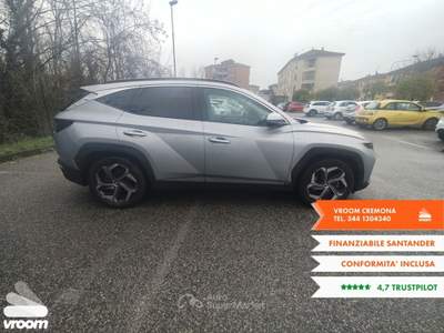 Hyundai Tucson Tucson 1.6 T-GDI 48V DCT Exellence Argento usata Pizzighettone