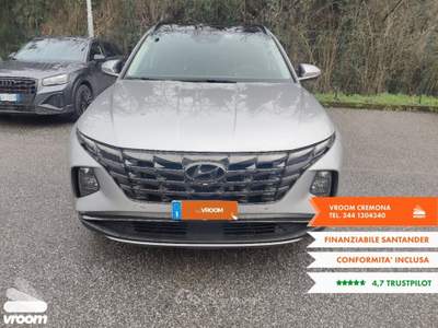 Hyundai Tucson Tucson 1.6 T-GDI 48V DCT Exellence Argento usata Pizzighettone