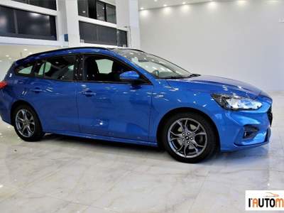 Ford Focus FORD  Focus SW 2.0 EcoBlue 150CV aut. 5p ST Line Blu/Azzurro usata Aci Catena