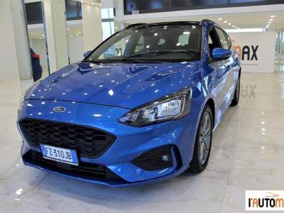 Ford Focus FORD  Focus SW 2.0 EcoBlue 150CV aut. 5p ST Line Blu/Azzurro usata Aci Catena