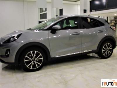 Ford Puma  1.0 ecoboost hybrid Titanium s&s 125cv Grigio usata Aci Catena