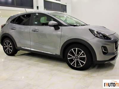 Ford Puma  1.0 ecoboost hybrid Titanium s&s 125cv Grigio usata Aci Catena