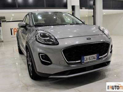 Ford Puma  1.0 ecoboost hybrid Titanium s&s 125cv Grigio usata Aci Catena