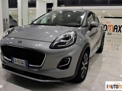 Ford Puma  1.0 ecoboost hybrid Titanium s&s 125cv Grigio usata Aci Catena