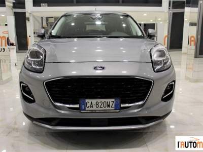 Ford Puma  1.0 ecoboost hybrid Titanium s&s 125cv Grigio usata Aci Catena