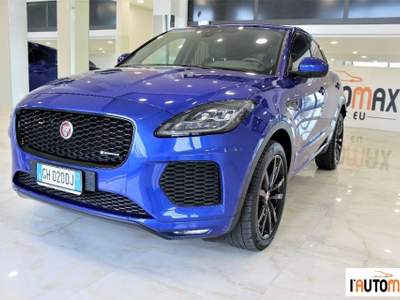 Jaguar E-Pace  2.0d i4 R-Dynamic S awd 180cv auto Blu/Azzurro usata Aci Catena
