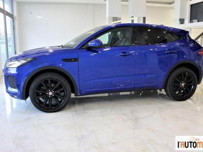 Jaguar E-Pace  2.0d i4 R-Dynamic S awd 180cv auto Blu/Azzurro usata Aci Catena