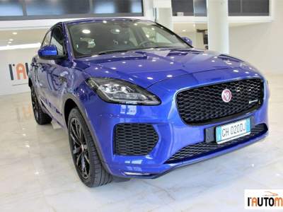 Jaguar E-Pace  2.0d i4 R-Dynamic S awd 180cv auto Blu/Azzurro usata Aci Catena