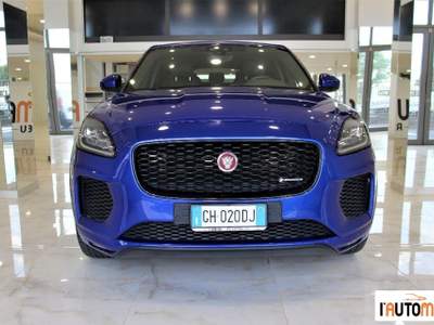 Jaguar E-Pace  2.0d i4 R-Dynamic S awd 180cv auto Blu/Azzurro usata Aci Catena
