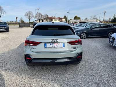 Audi Q3 Q3 SPB 45 TFSI S tronic quattro edition Grigio usata Ponte di Piave