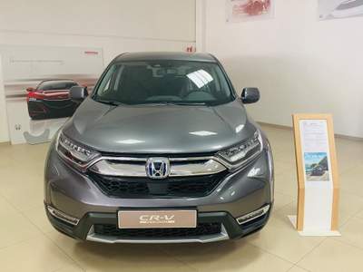 Honda CR-V 2.0 Hev eCVT Elegance Navi  Grigio usata La Spezia
