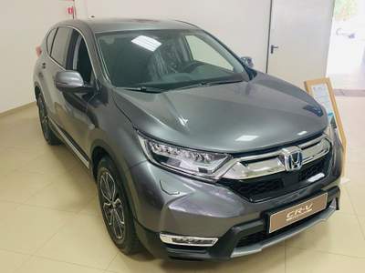 Honda CR-V 2.0 Hev eCVT Elegance Navi  Grigio usata La Spezia