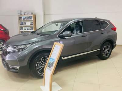 Honda CR-V 2.0 Hev eCVT Elegance Navi  Grigio usata La Spezia