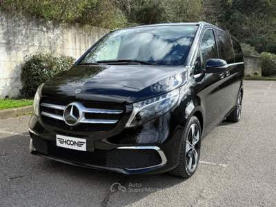 Mercedes-Benz Classe V 250 d Premium auto Nero usata Viterbo