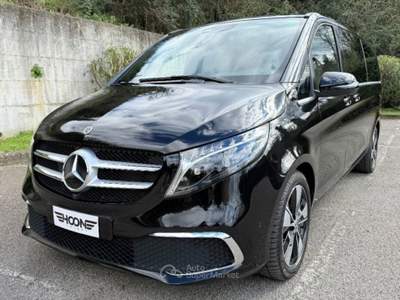 Mercedes-Benz Classe V 250 d Premium auto Nero usata Viterbo