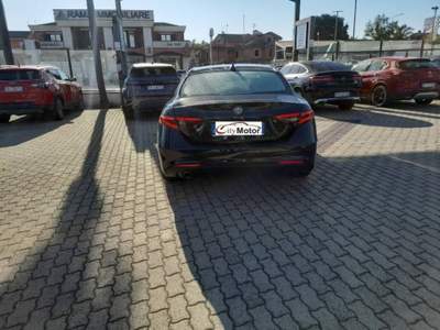 Alfa Romeo Giulia Giulia 2.2 t Executive 150cv Nero usata San Gregorio di Catania