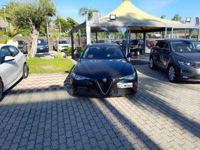 Alfa Romeo Giulia Giulia 2.2 t Executive 150cv Nero usata San Gregorio di Catania