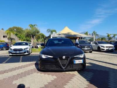 Alfa Romeo Giulia Giulia 2.2 t Executive 150cv Nero usata San Gregorio di Catania