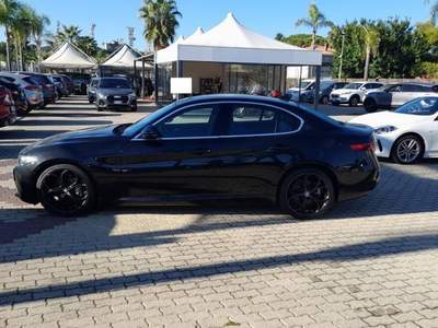 Alfa Romeo Giulia Giulia 2.2 t Executive 150cv Nero usata San Gregorio di Catania