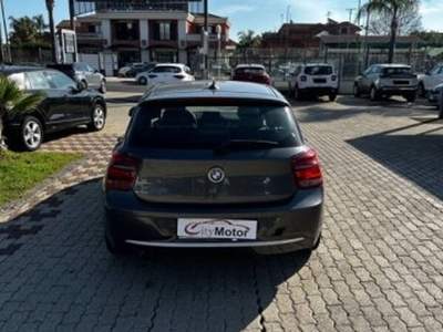BMW Serie 1 116d 116d Sport 5p Grigio usata San Gregorio di Catania