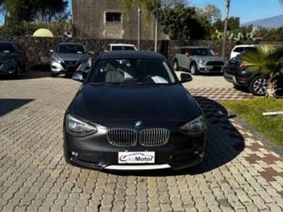 BMW Serie 1 116d 116d Sport 5p Grigio usata San Gregorio di Catania