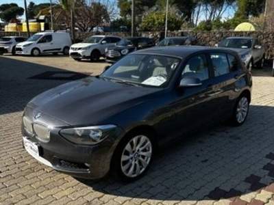 BMW Serie 1 116d 116d Sport 5p Grigio usata San Gregorio di Catania