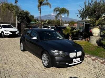 BMW Serie 1 116d 116d Sport 5p Grigio usata San Gregorio di Catania