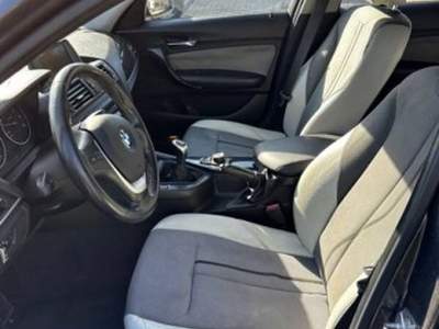 BMW Serie 1 116d 116d Sport 5p Grigio usata San Gregorio di Catania