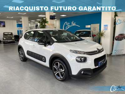 Citroen C3 1.6 bluehdi Live s&s 75cv Bianco usata Carlentini