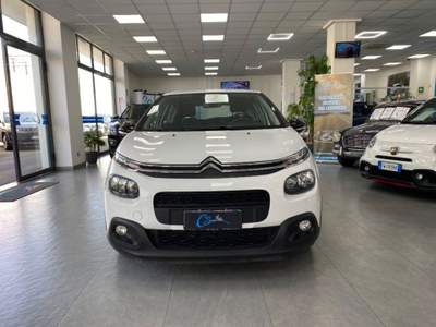 Citroen C3 1.6 bluehdi Live s&s 75cv Bianco usata Carlentini
