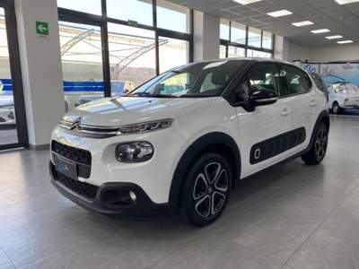 Citroen C3 1.6 bluehdi Live s&s 75cv Bianco usata Carlentini