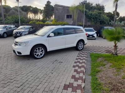 Fiat Freemont 2.0 mjt 16v Lounge 140cv Bianco usata San Gregorio di Catania