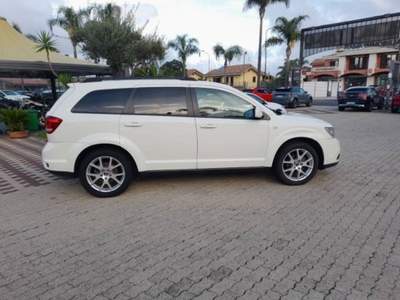 Fiat Freemont 2.0 mjt 16v Lounge 140cv Bianco usata San Gregorio di Catania