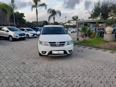 Fiat Freemont 2.0 mjt 16v Lounge 140cv Bianco usata San Gregorio di Catania