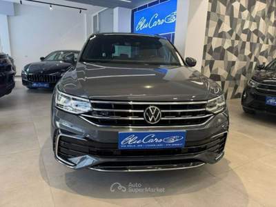 Volkswagen Tiguan 2.0 tdi R-Line 4motion 150cv dsg Grigio usata Licata