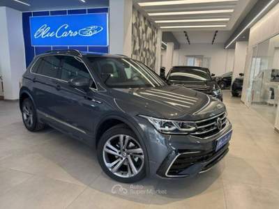 Volkswagen Tiguan 2.0 tdi R-Line 4motion 150cv dsg Grigio usata Licata