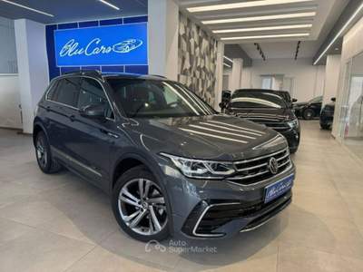 Volkswagen Tiguan 2.0 tdi R-Line 4motion 150cv dsg Grigio usata Licata