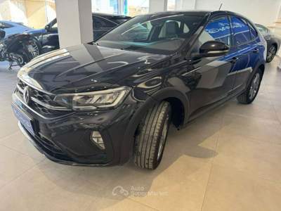 Volkswagen Taigo 1.0 tsi R-Line 110cv dsg Nero usata Licata
