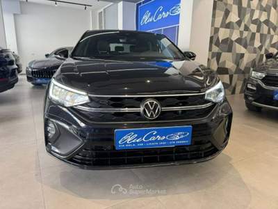 Volkswagen Taigo 1.0 tsi R-Line 110cv dsg Nero usata Licata