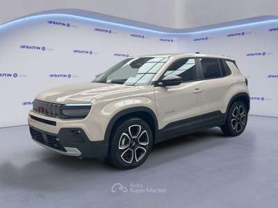 Jeep Avenger Avenger 1.2 Turbo Summit Grigio usata Cassola Jeep Avenger Avenger 1.2 Turbo Summit Grigio usata Cassola